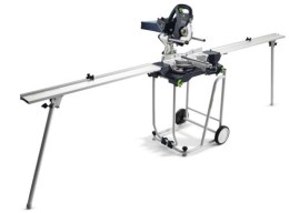Festool 578756 36V (Twin 18V) KSC 60 EB-Basic-Set-UG Cordless Sliding Compound Mitre Saw  &pound;1,789.00